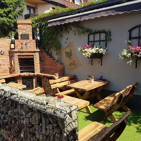 Villa Prusa - Pensjonat Mielno Mielno  Ngoại thất bức ảnh