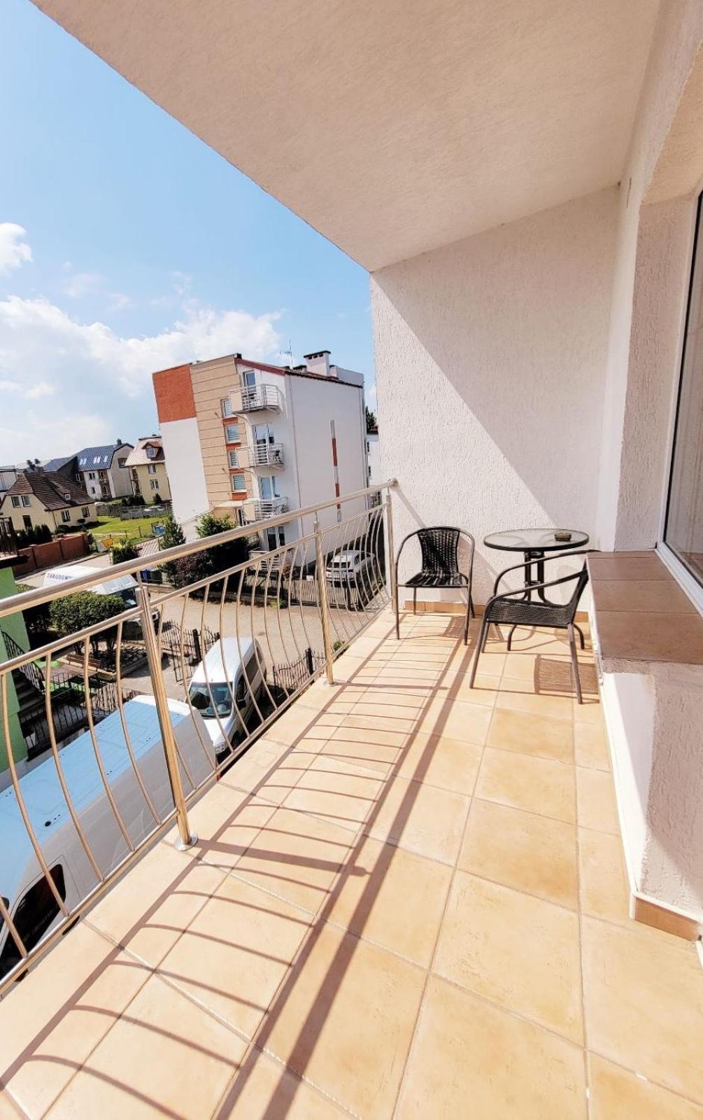 Villa Prusa - Pensjonat Mielno Mielno  Ngoại thất bức ảnh